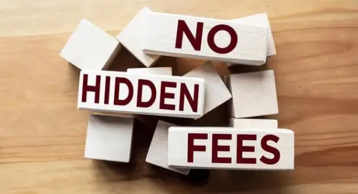 No Hidden Fees